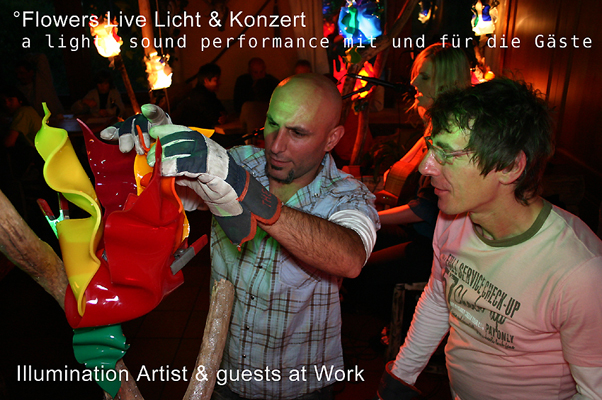 Licht Workshop im Illumination Art Licht Atelier  - Sonstiges - Köln