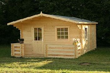 Blockbohlenhäuser Typ Gotland in 44mm Blockbohle bei uns Top Preise,.. - Sonstiges Material für den Hausbau - Dahlwitz Hoppegarten