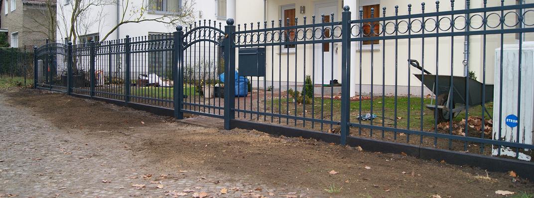 ZAUN AUS POLEN BEDAR  - Sonstiges für den Garten - Witnica
