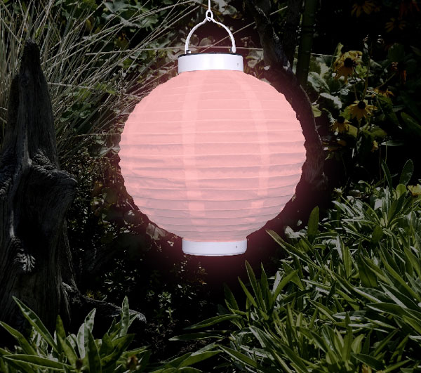 2er-Set Solar-Kugellaterne / Solarleuchte Sayama  - Sonstiges für den Garten - Korschenbroich