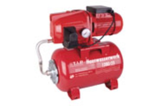 Hauswasserwerk HWW 1200/25 - Geraete Maschinen - HAGENOW