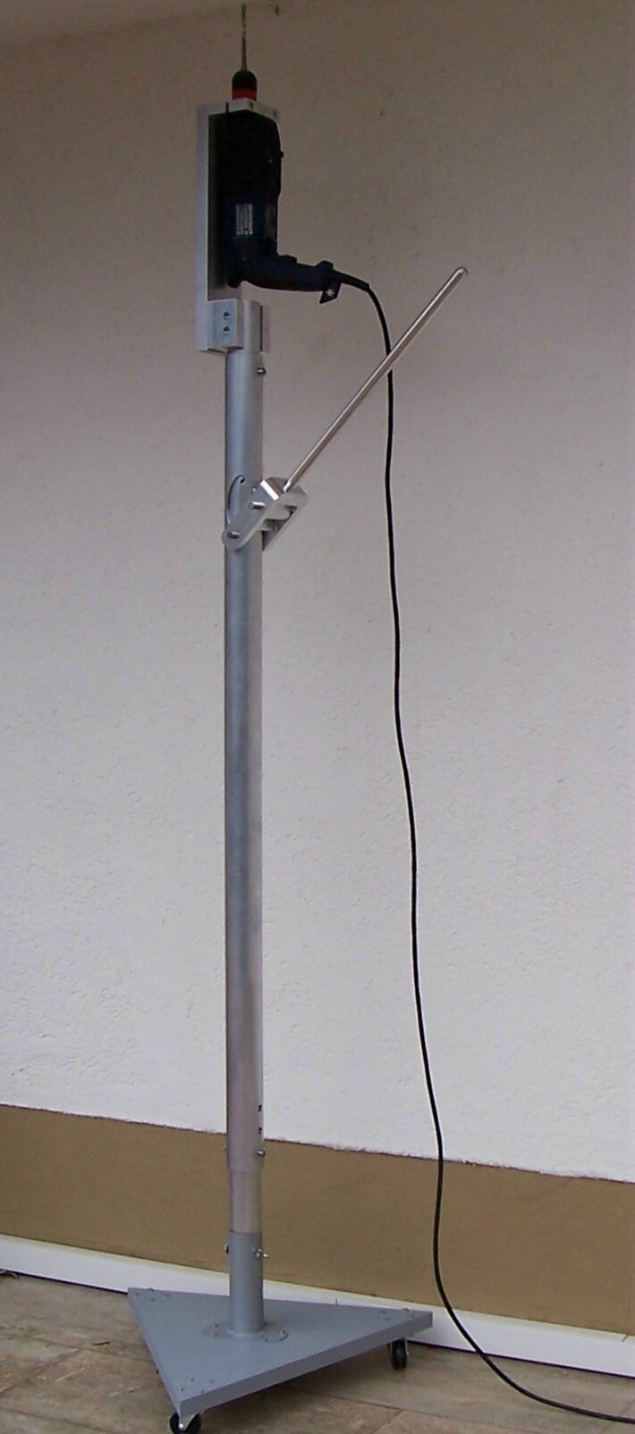 Maschinenhalter fuer Schlagbohrmaschinen und Bohrhaemmer - Geraete Maschinen - Oberornau/Obertaufkirchen