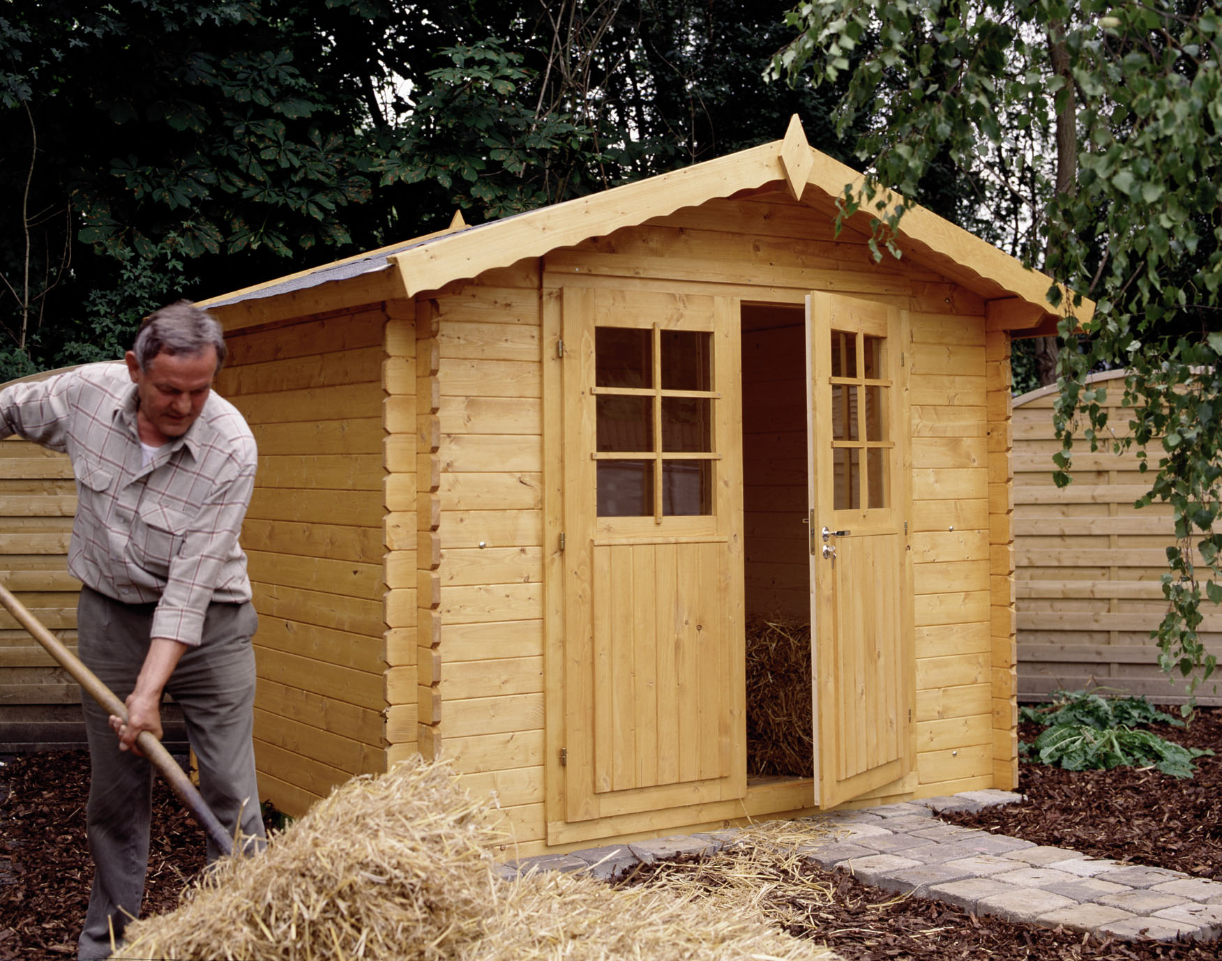 MUSTERHAUS - ABKAUF,wir brauchen Platz für unsere Neuen,.. - Sonstiges für den Garten - Dahlwitz Hoppegarten