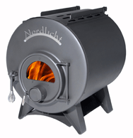 Nordlicht Holzofen - Elektro Heizung Wasserinstallation - Aletshausen