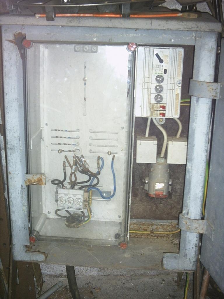 Baustrom-Zählerkasten - Elektro Heizung Wasserinstallation - Sehlde / Salzgitter