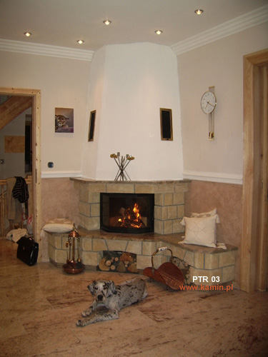 Kaminbau aus Polen - Elektro Heizung Wasserinstallation - Witnica