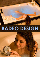 Whirlpool Whirlwanne Badeo - Elektro Heizung Wasserinstallation - Cuxhaven