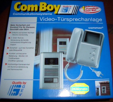 Video-Türsprechanlage ComBoy , nur 189 Euro - Sonstiges - Ludwigshafen