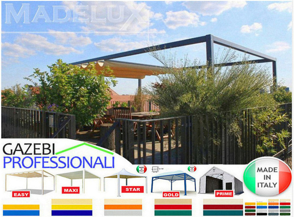 Pavillon Laube Zelt personalisierte Farbe professionelle neu 5x6 Garden Café Hot - Gartengeraet Gartenmoebel - Mannheim