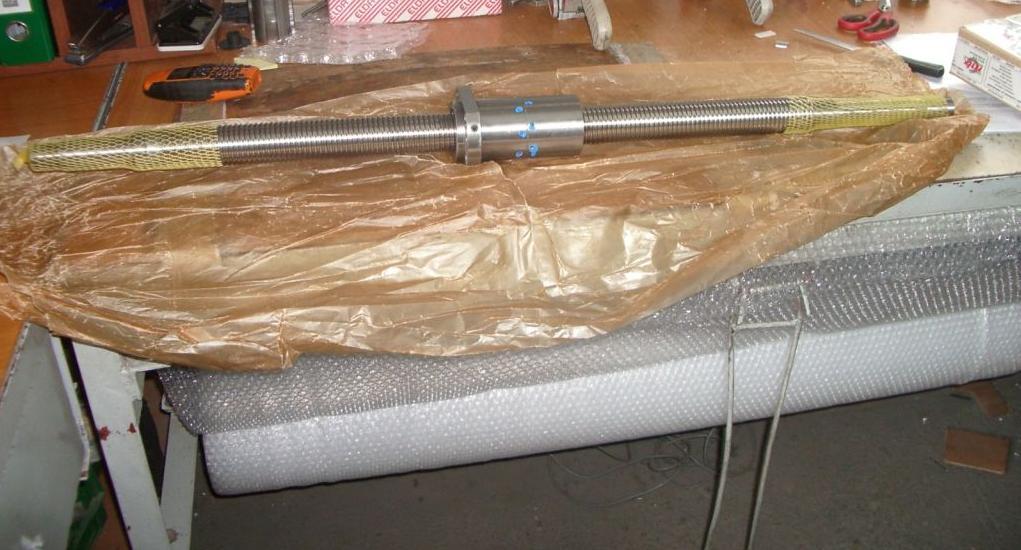 Kugelrospindel mit Mutter für Werkzeugmaschinen TZC -Beste Preis  - Werkzeuge - Bralin