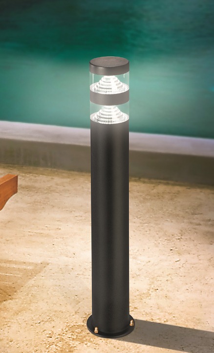 LED-Standleuchte  Milano  mit 60 LEDs auf 2 Ebenen - Elektro Heizung Wasserinstallation - Korschenbroich