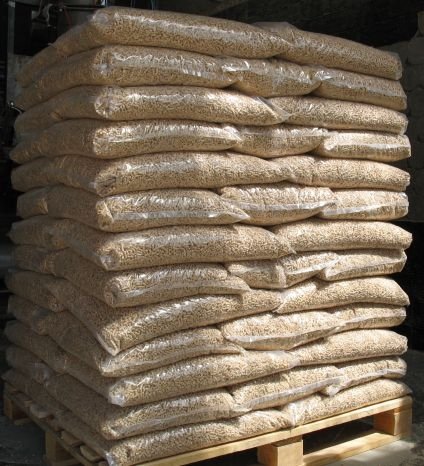 Holzpellets mit dem Transport für 130 € pro 1 Tonne. - Holz - Praha 4