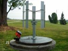 Testen Sie eine vertikale Windanlage bei sich selbst - Solaranlagen - Molina de Segura