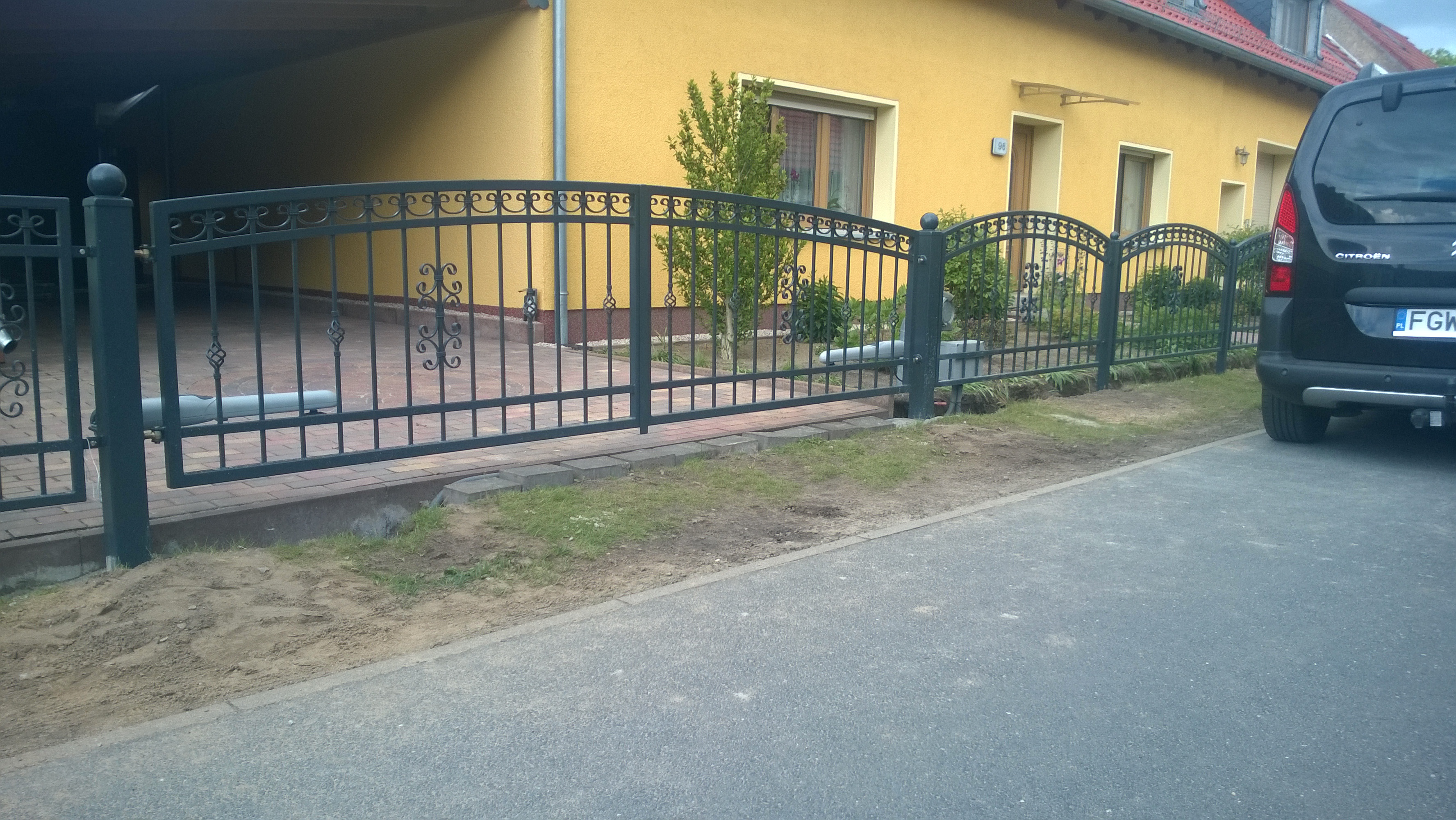 Zaune,Tore, Gelander aus Polen! Gunstige Preise vom Hersteller