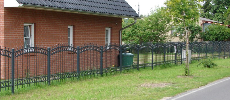 Metallzaun aus Polen Schmiedeeisen Zäune Tore - Sonstiges für den Garten - Berlin