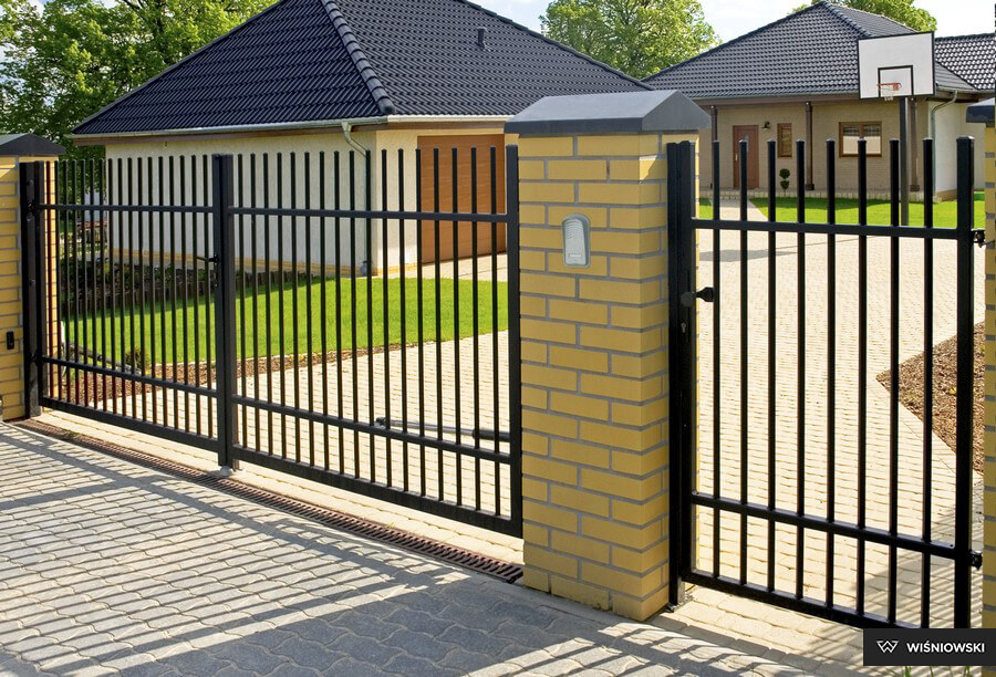 Flügeltor und Pforte Wisniowski System CLASSIC - Sonstiges für den Garten - STadthagen