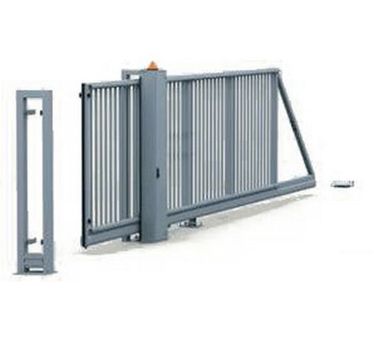 Industrie Schiebetor PI130 Zaunanlagen, Zaunsysteme, Tore für Industrie und Gew - Sonstiges für den Garten - Stadhagen
