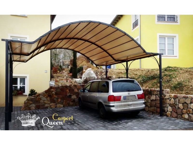 Massiver Carport QUEEN für PKW 3x6m Überdachung - Sonstiges für den Garten - Stadhagen