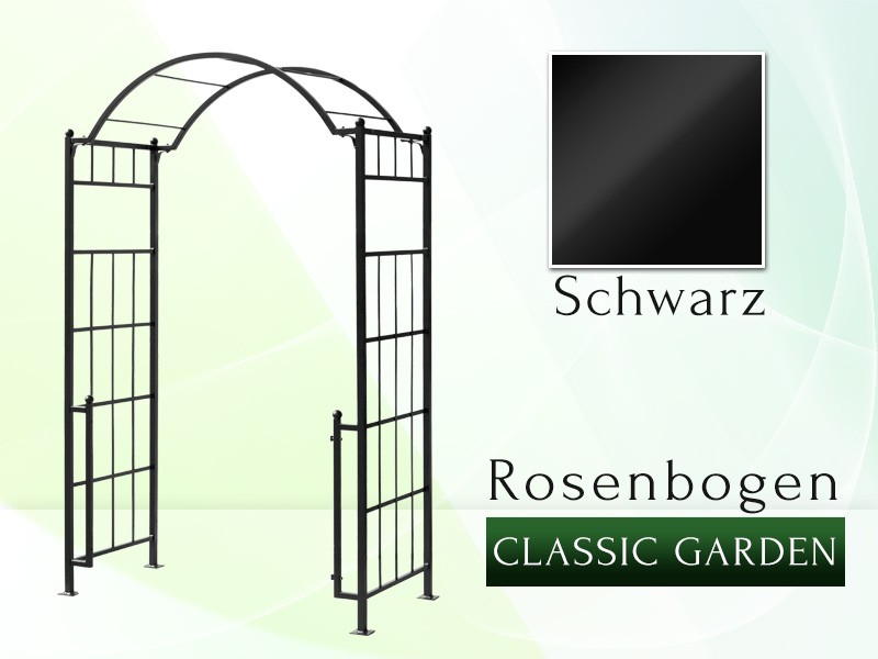 Rosenbogen CLASSIC GARDEN Torbogen Gartenboogen La Pergola Rozenboog - Sonstiges für den Garten - Stadhagen