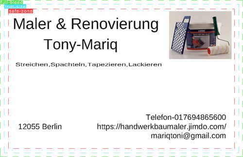 MALER- Renoviert bei übergaben Ihre Wohnung sehr GÜNSTIGER und kurzfristig bei - Farben Lacke Tapeten - Berlin