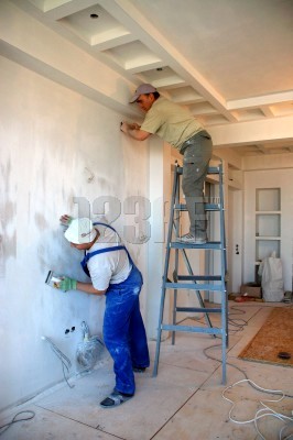 Polnische Handwerker - Farben Lacke Tapeten - Hamburg