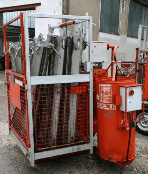 Aufzug Steinweg Superlift 300 - Geraete Maschinen - Dresden