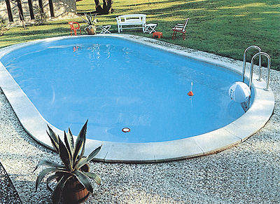 Schwimmingpool,oval - Sonstiges - Bochum