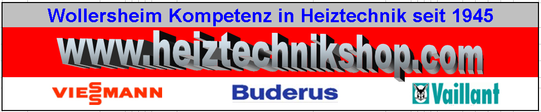 Www.heiztechnikshop.com liefert alle Viessmann Produkte für Ihre Heizung - Elektro Heizung Wasserinstallation - Hennef