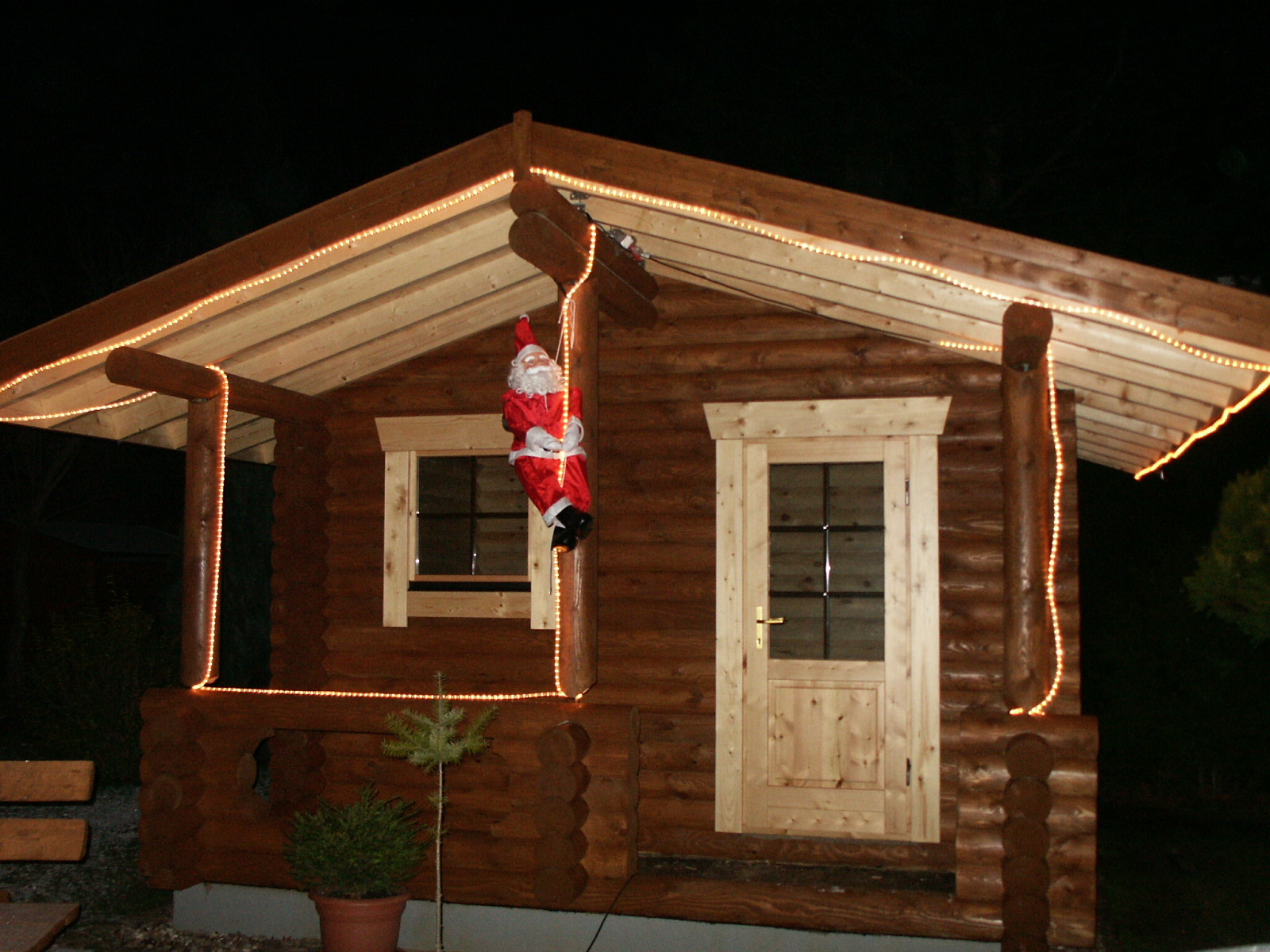 Ferienhäuseer, Saunas, Blockhäuser - Holz - Litauen Kaunas