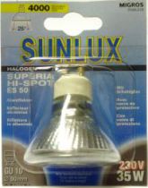 GU-10 - 35W - Halogen Reflektorlampe 1er Blisterpack - Elektro Heizung Wasserinstallation - Siegburg