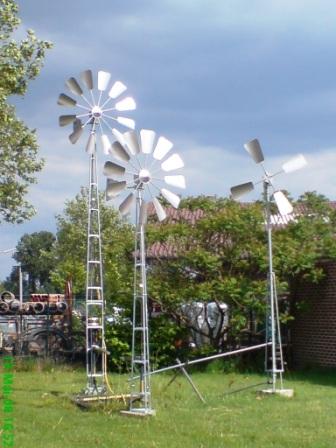 Wasserpumpen mit Windenergie - Geraete Maschinen - Laer bei Münste