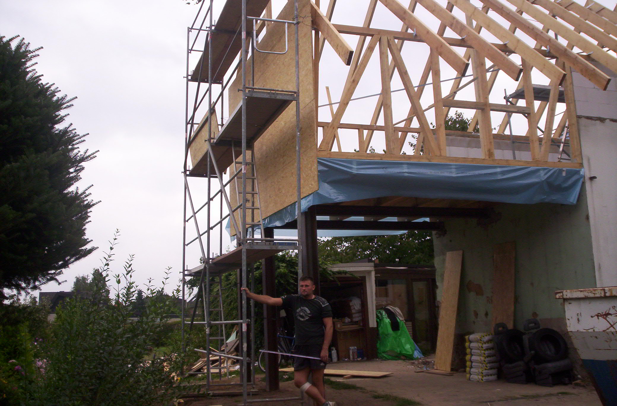 Polnischer handwerker - Fliesen Keramik Ziegel - krefeld
