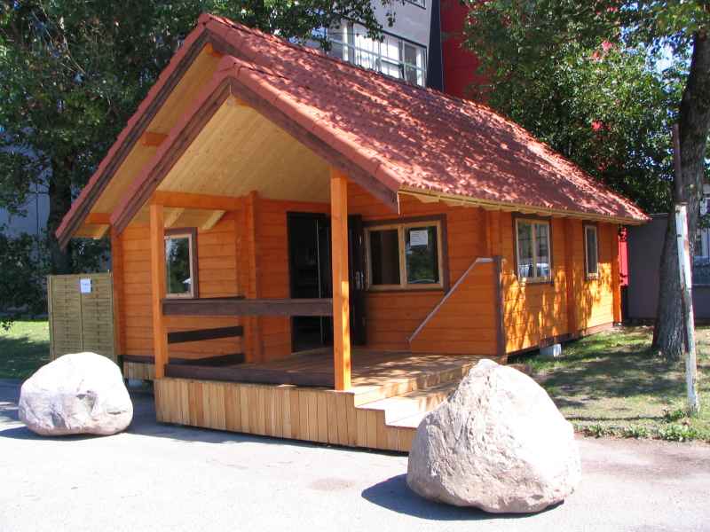 Holzhaeuser, FerienHaeuser, Geschaeftspartnergesucht - Holz - Vilnius