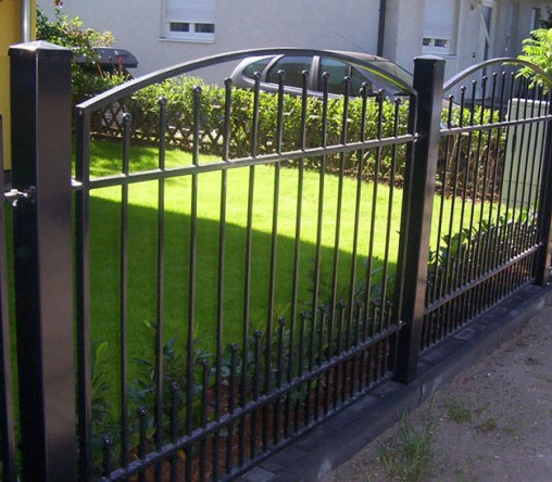 Zäune aus Polen-zaun aus Polen Toranlage - STOLWIT - Sonstiges - Witnica