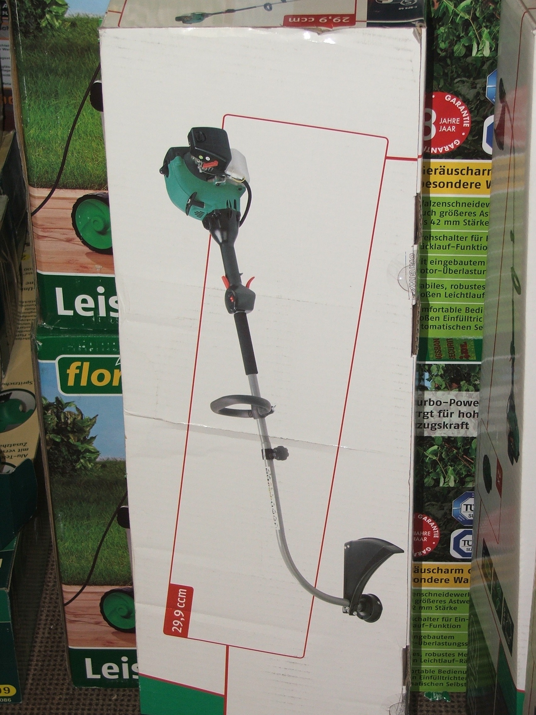 CMI Benzin Rasentrimmer NEU  - Gartengeraet Gartenmoebel - Burgau