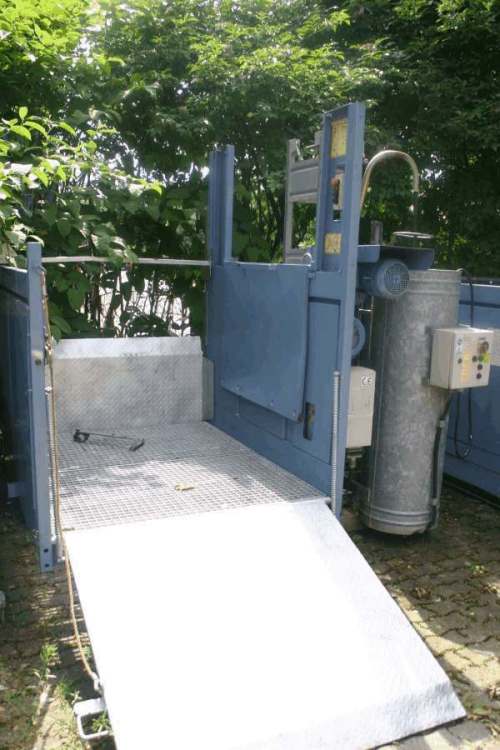 Bauaufzug GEDA 500 Z/ZP - Geraete Maschinen - Dresden