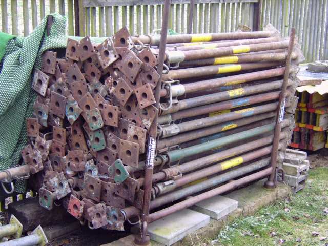 Günstige gebrauchte Baustützen - Sonstiges Material für den Hausbau - Meseberg
