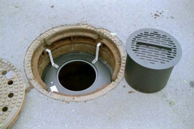 Kanalschachtbiofilter - Geraete Maschinen - neuss