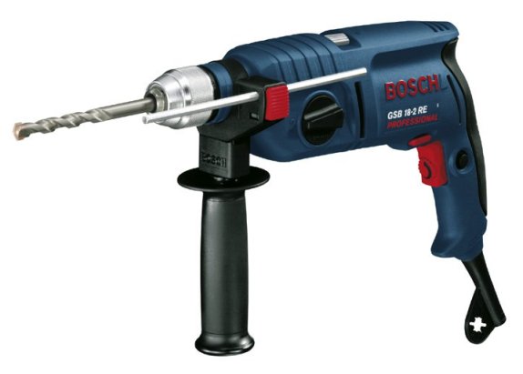 Bosch 2-Gang Schlagbohrer GSB 18-2 RE Professional für 125,35 € - Geraete Maschinen - MERAN-ITALIEN