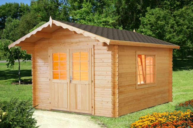 AKTIONSPREISE Gartenblockhäuser und mehr,... - Holz - Dahlwitz Hoppegarten