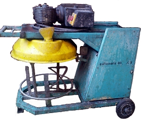 Zwangsmischer Collomix 40 220 Volt - Geraete Maschinen - Nettetal