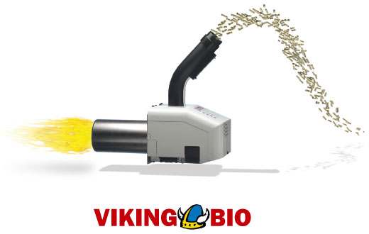 Pelletbrenner Viking-Bio - Geraete Maschinen - Eschenburg