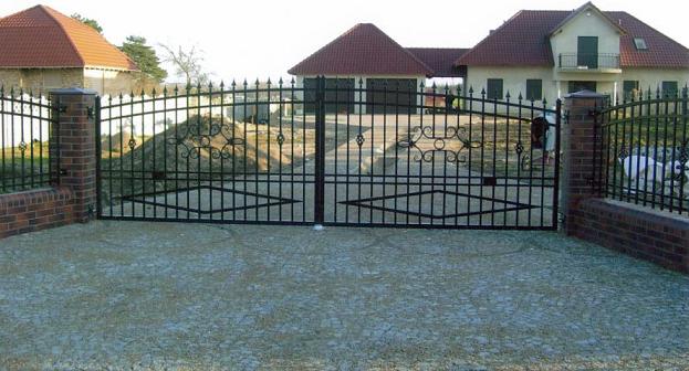ZAUN AUS POLEN BEDAR - Sonstiges für den Garten - Witnica