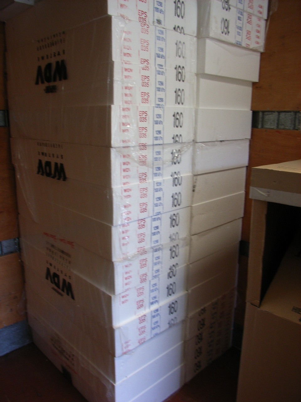 VWS Vollwärmeschutz-Platten - Sonstiges Material für den Hausbau - Bad Schönborn
