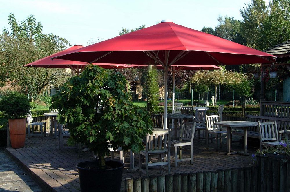 Sonnenschirm, Allwetterschirm, Terassenschirm - Gartengeraet Gartenmoebel - Enschede