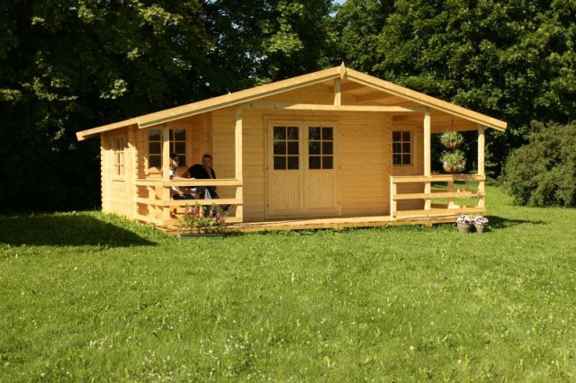 Naturhaus Gartenhäuser in vielen Größen und Varianten Top-Preise,... - Holz - Dahlwitz Hoppegarten