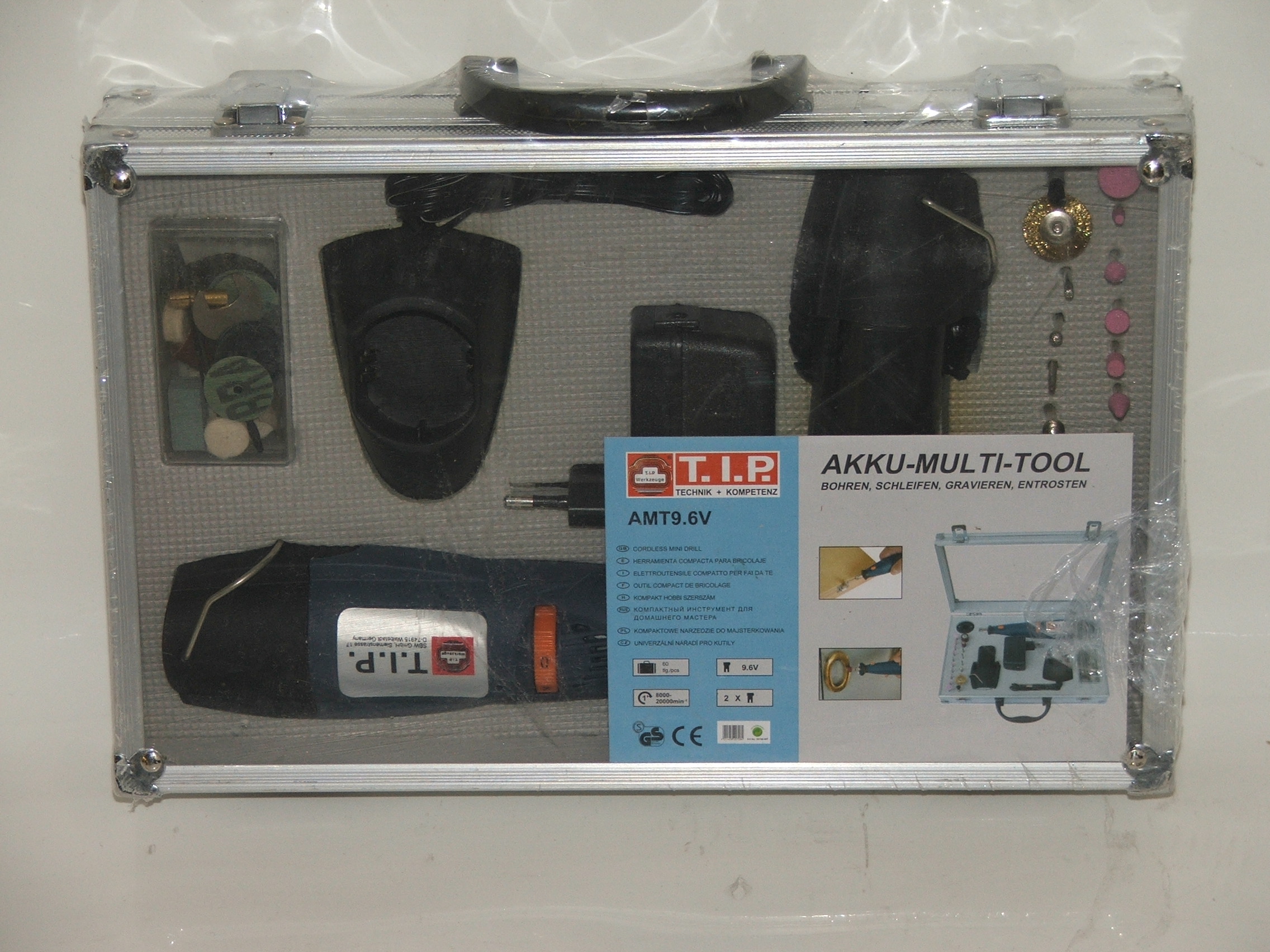 T.I.P. MultiTool im Koffer NEU  - Werkzeuge - Burgau