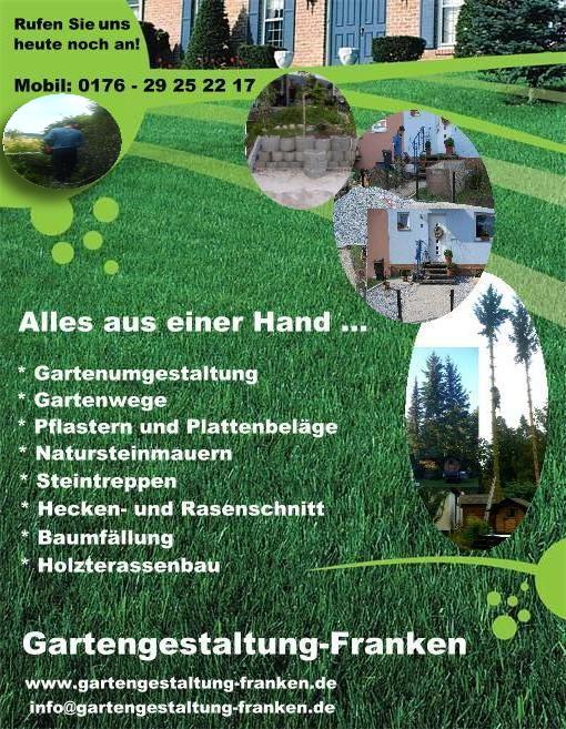 Gartengestaltung-Franken - Sonstiges für den Garten - Nürnberg