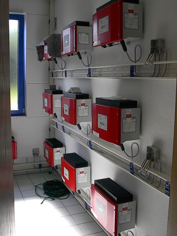 Photovoltaik Komplettbausätze Solartechnik Module - Solaranlagen - Weiden