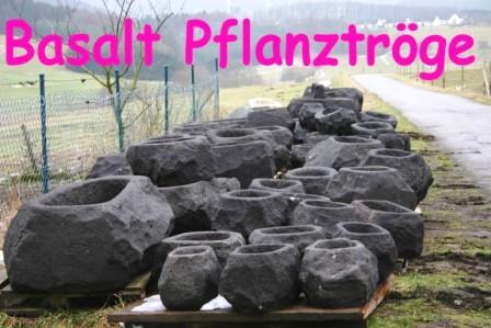 Blumenkübel Pflanztröge - Sonstiges für den Garten - Sassen